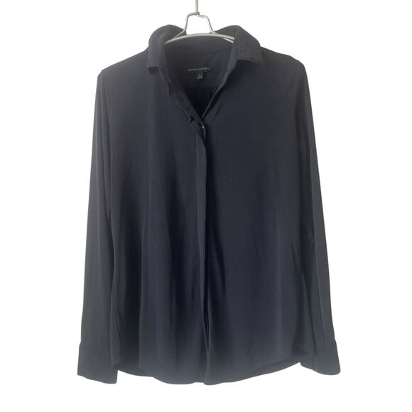 Banana Republic Button Up Blouse Long Sleeve Women’s Size Small - Picture 1 of 6